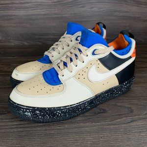 Nike Air Force 1 CMFT Mowabb Shoes Mens Size 8.5 Running Sneakers 685159-201